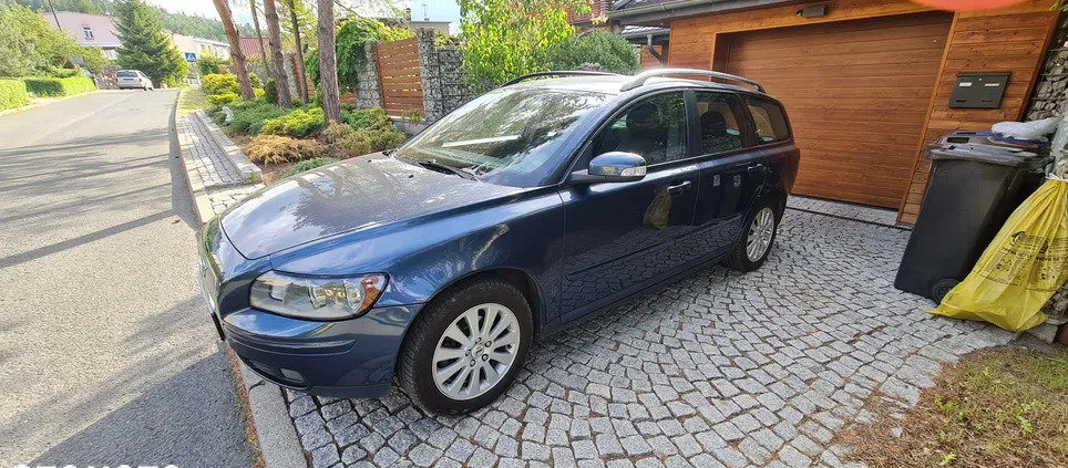 volvo v50 góra Volvo V50 cena 16800 przebieg: 175257, rok produkcji 2007 z Góra